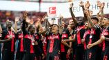 El Leverkusen celebra el campeonato invicto en la Bundesliga