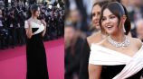 Selena Gomez en la alfombra roja del festival Cannes