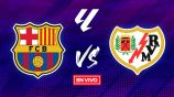 Barcelona vs Rayo Vallecano EN VIVO LaLiga Jornada 37