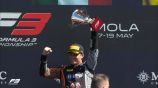 Piloto mexicano Noel León pierde triunfo en Sprint de F3 por penalización
