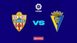 Almería vs Cádiz EN VIVO ONLINE