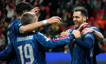 Arsenal goleó al Slavia Praha y es líder en la Champions League