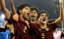 Venezuela goleó a Inglaterra en el debut del Sub 17