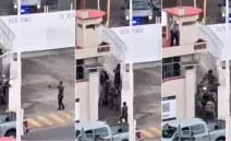 Hombre que amenazó a marinos en Puerto Vallarta fue neutralizado: esto se sabe del caso