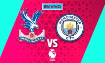 Crystal Palace vs Manchester City EN VIVO Premier League Jornada 16