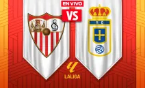 Sevilla vs Real Oviedo EN VIVO LaLiga Jornada 16