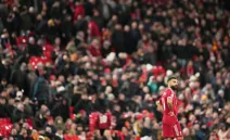 Salah tuvo minutos en la victoria ante Brighton