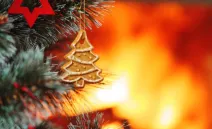 Luces, velas y pirotecnia: los peligros más comunes en Navidad y cómo evitarlos