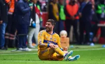 Gignac sufrió una agresión tras salir del campo