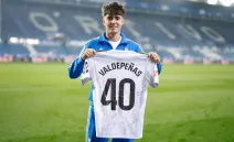 Víctor Valdepeñas debutó con el Real Madrid ante el Alavés