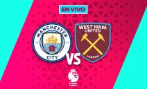 Manchester City vs West Ham EN VIVO Premier League Jornada 17