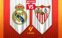 Real Madrid vs Sevilla EN VIVO LaLiga Jornada 17