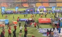 Invasión de campo empaña los festejos de Atlético Nacional tras conquistar el título de la Copa Colombia