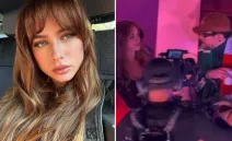 ¿Quién es Azul Guaita? La actriz que llamó la atención de Bad Bunny en su concierto en CDMX