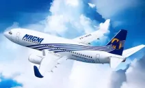 Piloto de Magnicharters retiene avión en el AICM por protesta laboral