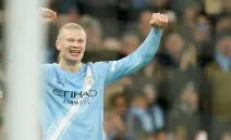 ¡Da el peso! Erling Haaland no subió ningún kilo esta Navidad ante las reglas de Guardiola