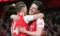 Arsenal vence a Brighton y termina el 2025 como líder de la Premier League