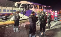 Los hechos ocurrieron en la carretera Zaragoza–Ciudad Victoria, a la altura de El Atorón.