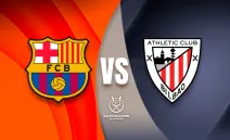 Barcelona vs Athletic Club: ¿Dónde y cuándo ver la Supercopa de España?