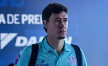 Rodrigo Dourado muestra su emoción al compartir vestidor con Álvaro Fidalgo