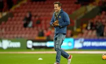 Ryan Reynolds estuvo presente en el partido de FA Cup entre Wrexham y Nottingham Forest