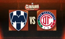 Monterrey vs Toluca
