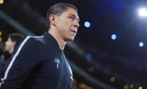 Así presumió Hugo González el escudo del Toluca