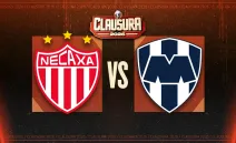 Necaxa vs Monterrey