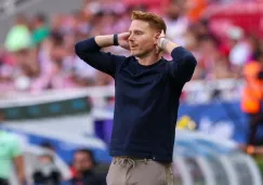 Guillermo Abascal se va con un sabor amargo tras la derrota del Atlético San Luis ante Chivas