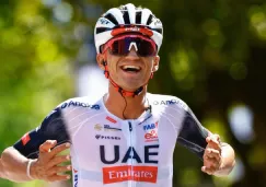 Isaac del Toro con UAE