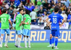 Jugador de Seattle destacó el buen partido que hicieron ante Cruz Azul 