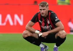 Santiago Giménez no salió del AC Milan a la Roma