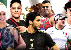 ¡Que viva México! Los atletas mexicanos más destacados del 2025