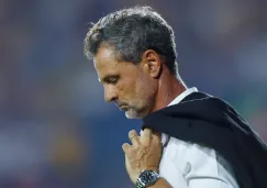 Diego Cocca en su regreso al Olímpico 