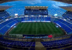 El Estadio Cuauhtémoc con mal clima de cara al encuentro