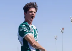 Máximo Reyes, el heredero santista que busca brillar con México Sub-17