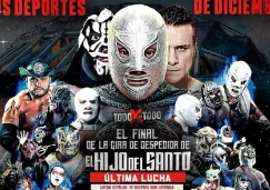 El Patrón estará presente en la lucha de despedida