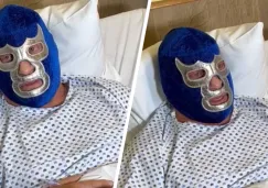 Blue Demon da primeras declaraciones tras fuerte accidente automovilístico: "Esta es la segunda caída"