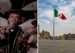 Preparan el Zócalo para revivir a Juan Gabriel: así luce el escenario previo al homenaje en CDMX Preparan el Zócalo para revivir a Juan Gabriel: así luce el escenario previo al homenaje en CDMX