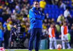 André Jardine con América