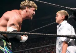 Eddie Guerrero y Dominik, en 2005
