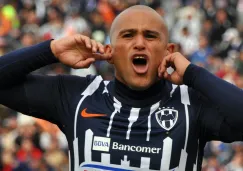 Emotivo homenaje de Rayados a Humberto Suazo previo al partido contra América