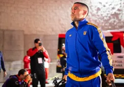 Fernando Gorriarán con Tigres