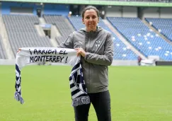 Rayadas presenta Amandine Miquel como su nueva entrenadora