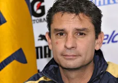 Roberto Medina, nuevo director técnico de Pumas, se dijo alegre de volver a la UNAM