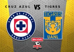 Cruz Azul vs Tigres EN VIVO Semifinales Ida Liga MX Apertura 2025