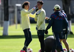 Guillermo Ochoa y Fernando Tapia