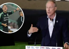 FMF ratifica a Rafa Márquez para el Tri de cara al Mundial 2030: : 'Así está en su contrato' FMF ratifica a Rafa Márquez para el Tri de cara al Mundial 2030: : 'Así está en su contrato'