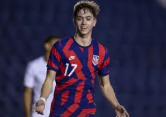 Brian Gutiérrez arriba a Guadalajara para ser el primer refuerzo de Chivas Brian Gutierrez con Estados Unidos