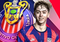 Brian Gutiérrez arriba a Guadalajara para ser el primer refuerzo de Chivas 